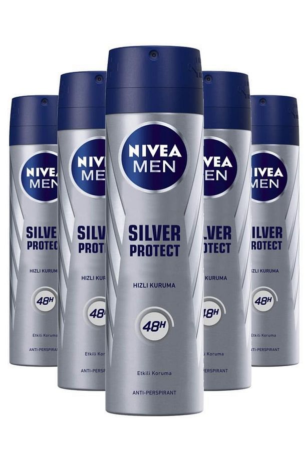 Silver Protect Erkek Deodorant 150 ml X5 - 1