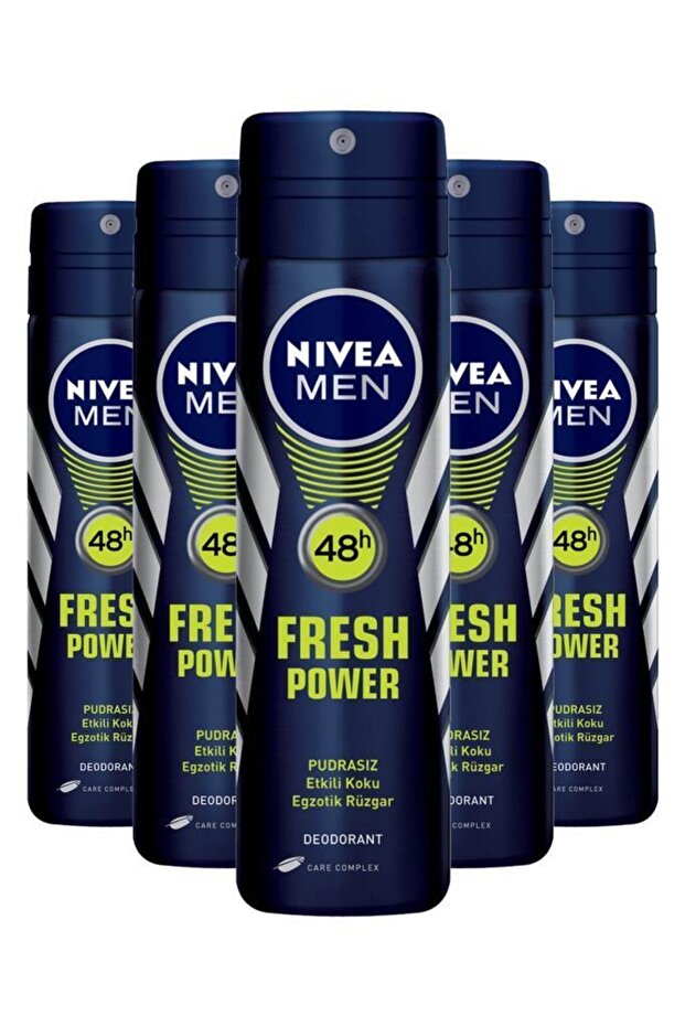 Fresh Power Erkek Deodorant 150 Ml X5 - 1