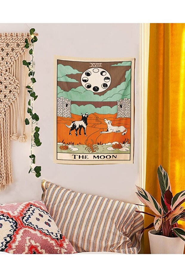 The Sun 3lü Duvar Halısı Seti - 3