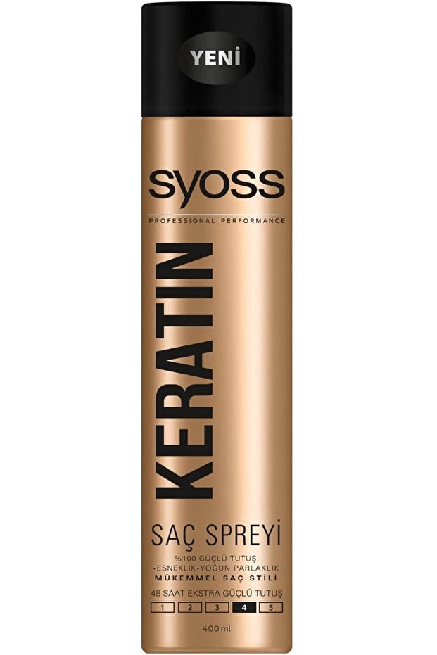 Saç Spreyi Keratin 400ml - 1