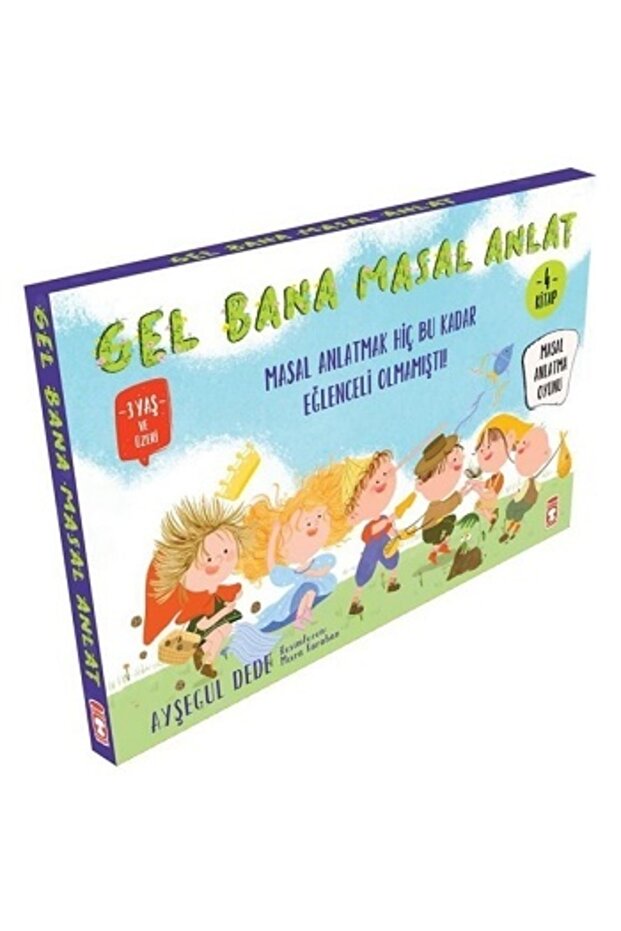 Gel Bana Masal Anlat Set (4 Kitap)