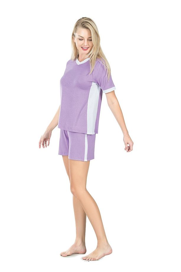 Kadın Şortlu Pijama Takımı Jbr-3708 - 1