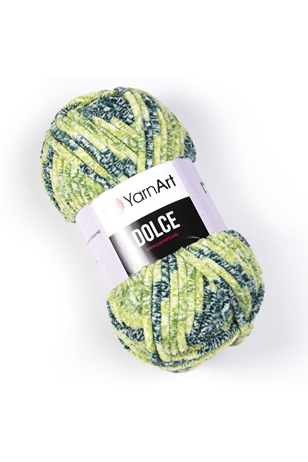 Dolce Hand Knitting Threads - 100 Gr/120 M - 808 Ebruli