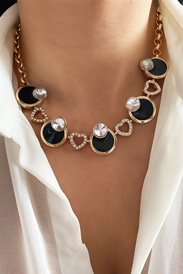Heart Detailed Necklace