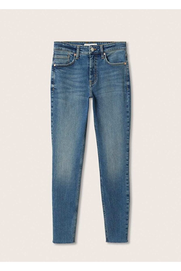 Dar Kesim Crop Jean - 3