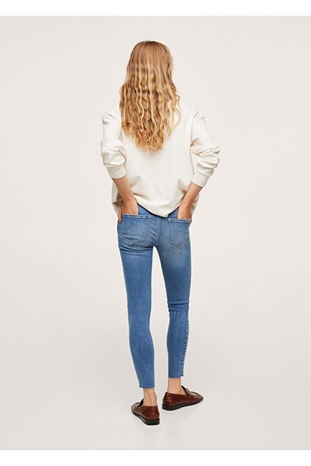 Dar Kesim Crop Jean - 4