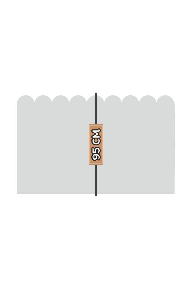 Taraklı Bohem Duvar Sticker - 3