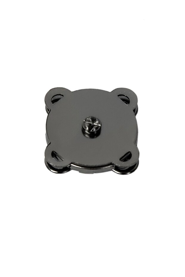 Nildenhobim Anthracite Color Sewable Magnetic Snap - 2 cm (5 Pieces)