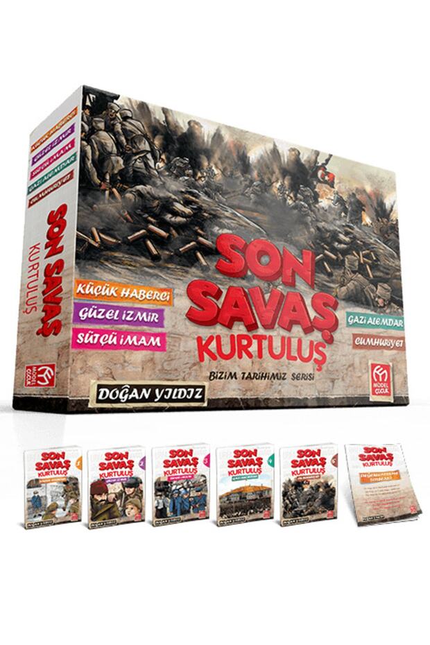 Son Savaş Kurtuluş Hikaye Serisi 3 4 Sınıf Okuma Seti 48 Sayfa