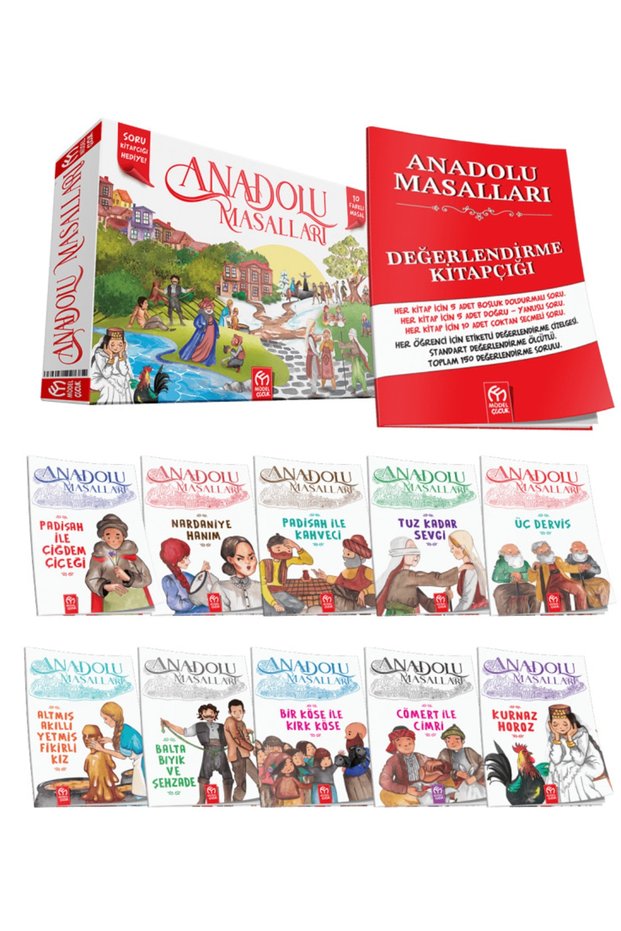 Model Yayınları Anadolu Masalları Hikaye Serisi Seti