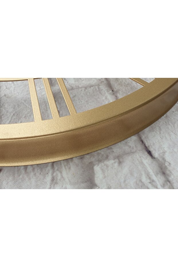 Metal Duvar Saati - 4