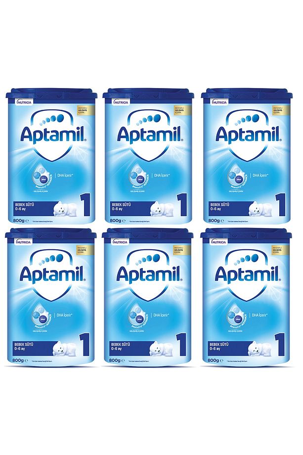 1 Çocuk Devam Sütü 6 X 800 G 0-6 Ay Akıllı Kutu - 1