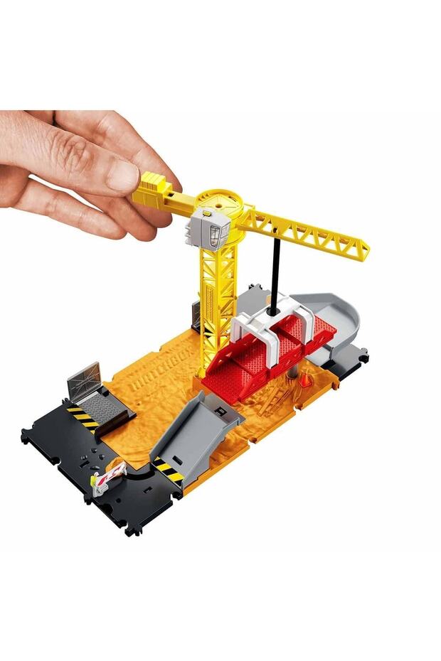 Aksiyon Sürücüleri Oyun Seti Gvy82 - Construction Site - 6