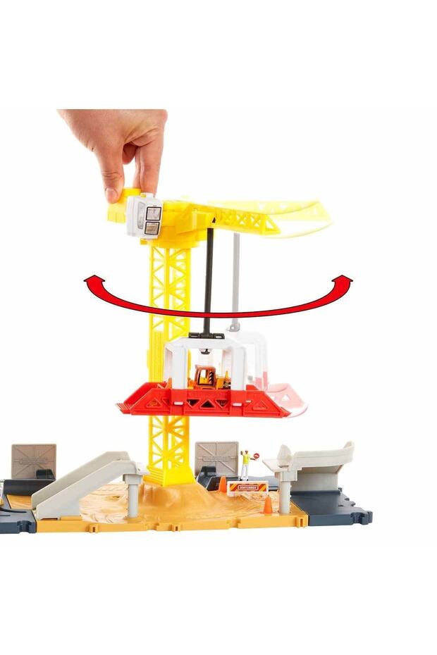 Aksiyon Sürücüleri Oyun Seti Gvy82 - Construction Site - 7