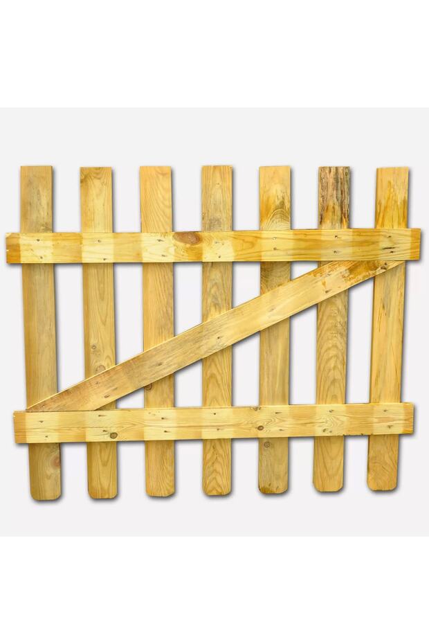 Ahşap Çit Kapısı - 1