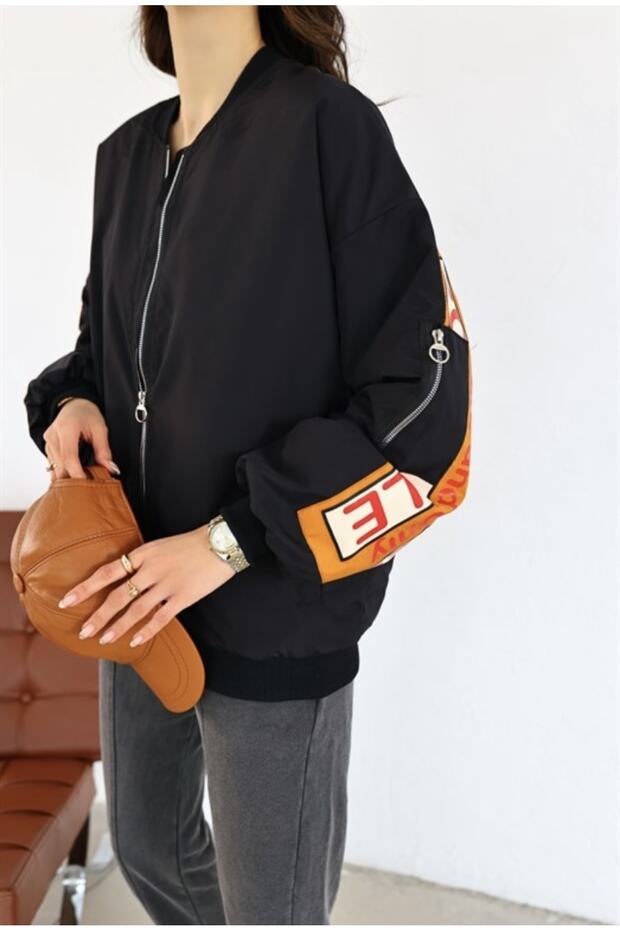 Bomber Ceket - 3