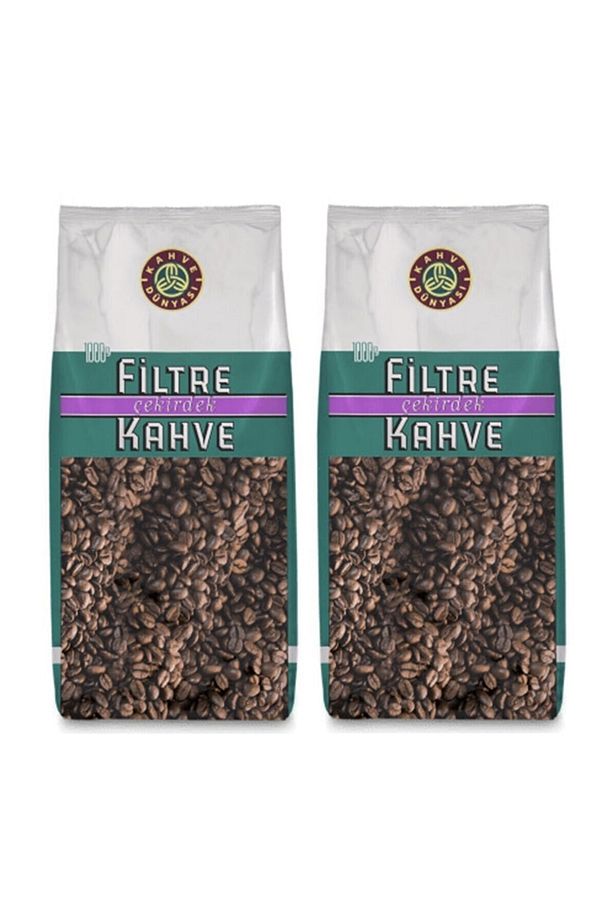 Filtre Kahve Çekirdek 2 Adet 1 Kg - 1