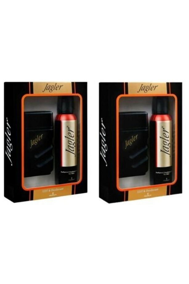 Klasik Erkek Parfüm Seti 90 Ml Edt + 150 Ml Deo X 2 Adet - 1