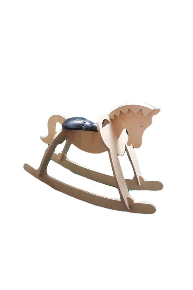 Ahşap Sallanan At - 1