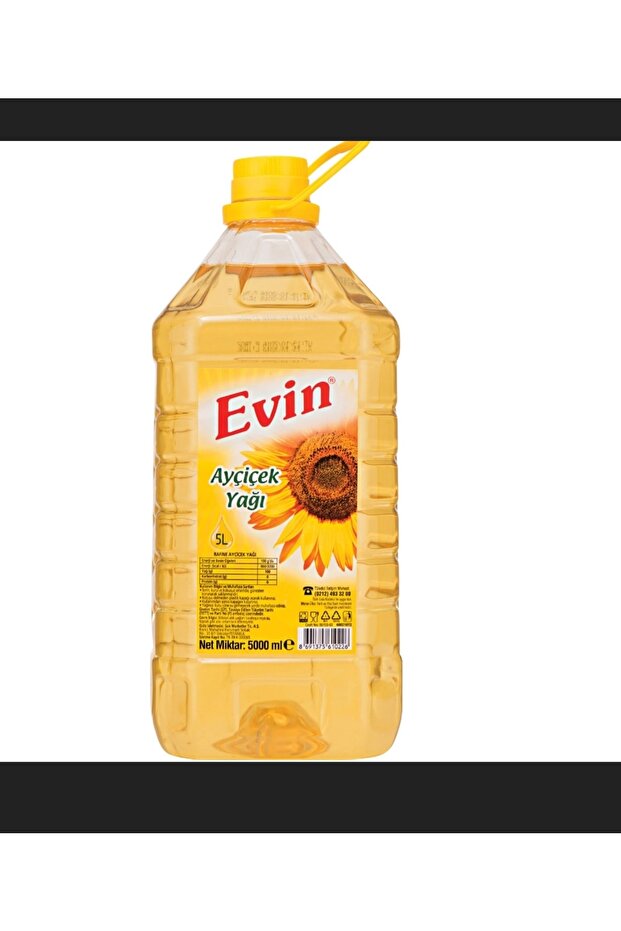 Ayçiçek Yağı 5 lt - 1