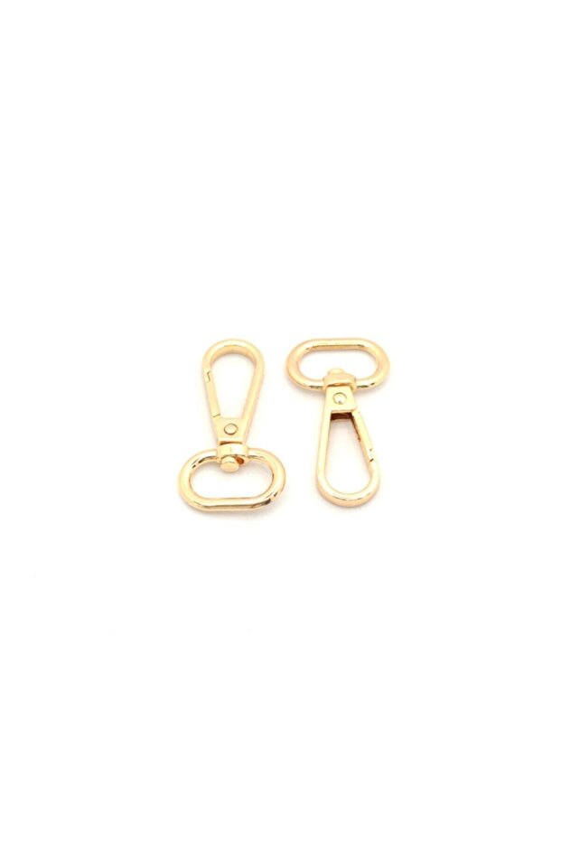 Parrot Bag Clip with Gold Ring