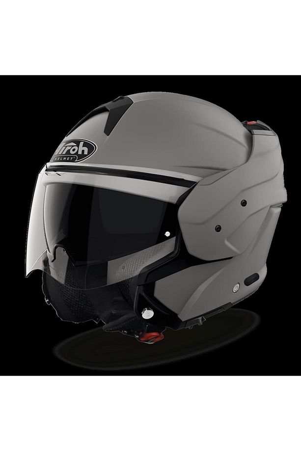 Mathısse Dark Gri Matt Kask - 1