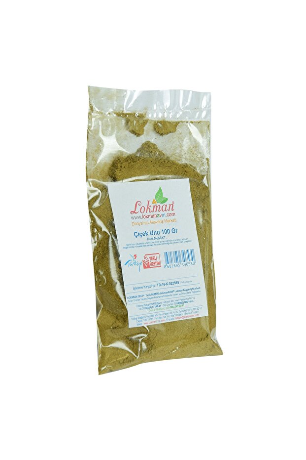 Çiçek Unu 100 Gr Paket - 3