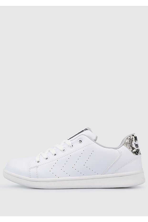 Busan Animal Men's White Sneakers 900063-9124