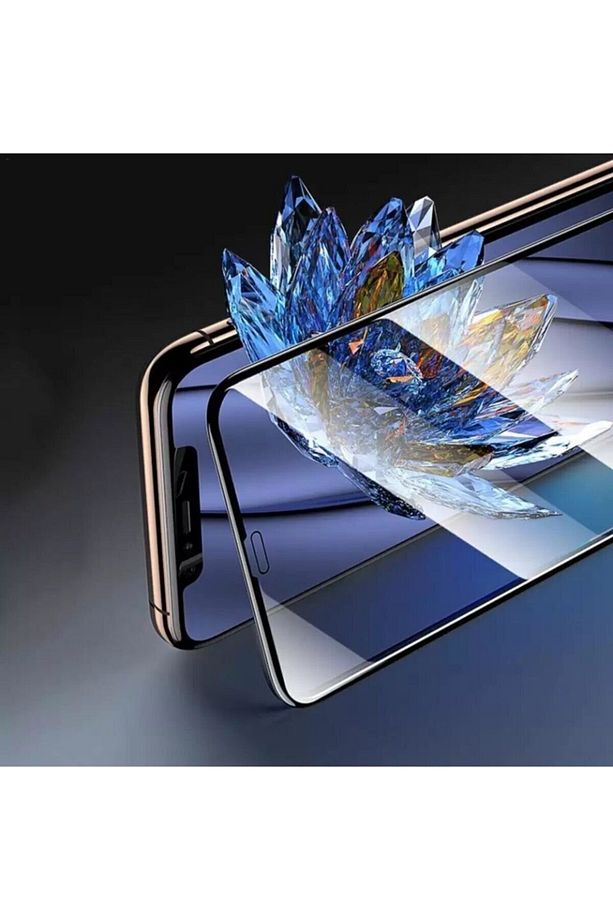 (2ADET) Iphone 11 Mat Ve Parlak Tam Kaplayan Ekran Koruyucu Seramik Ekran Kırılmaz Cam Filmi Kaplama - 3