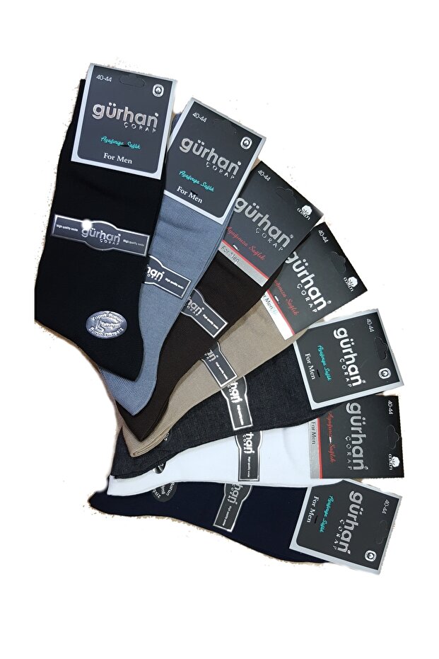 7-Piece Men's Jersey Seamless Socks