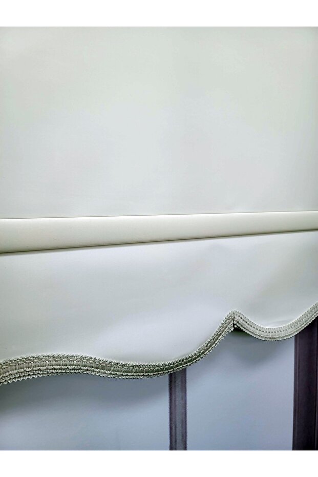 Düz Stor Perde Krem MS1201 - 6