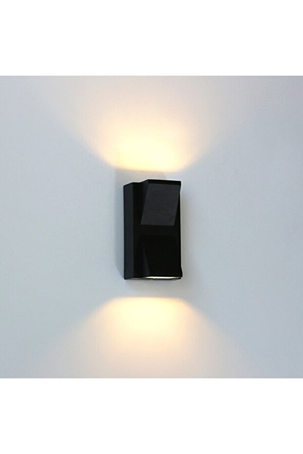 Dekoratif Modern Led Aplik 7 Watt Gün Işığı Çift Yönlü Cata Rodos Iç Ve Dış Mekan Aplik - 3