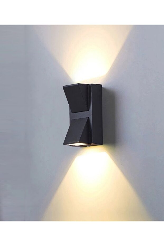 Dekoratif Modern Led Aplik 7 Watt Gün Işığı Çift Yönlü Cata Rodos Iç Ve Dış Mekan Aplik - 7