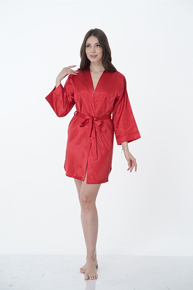 Rochie din satin - 3
