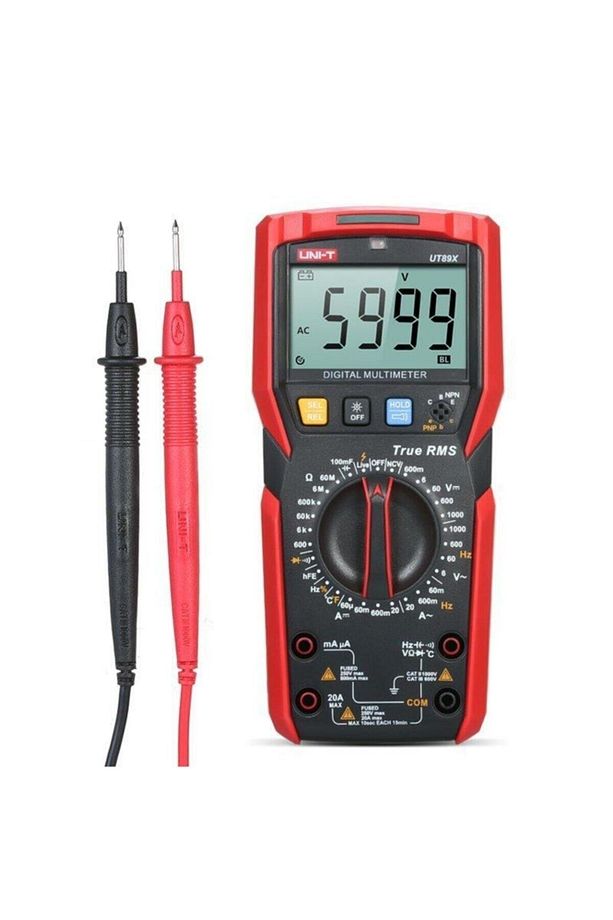 Uni-t Unit Ut89x Çok Fonksiyonlu True Rms Dijital Multimetre - 1