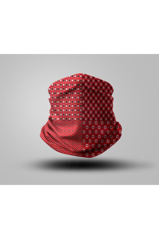 Biker Buff Mask Outdoor Neck Collar Unisex Bandana