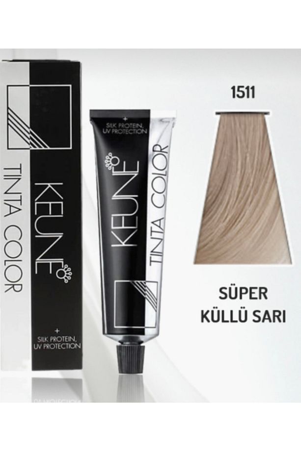 Tinta Color Saç Boyası 60 Ml No:1511 Süper Küllü Sarı - 1