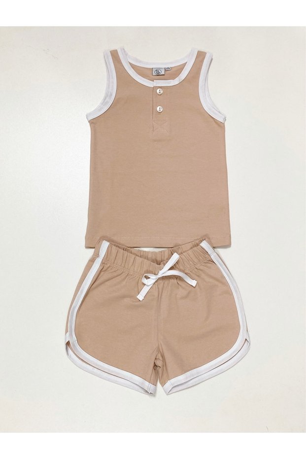 Children's Strappy Shorts Set