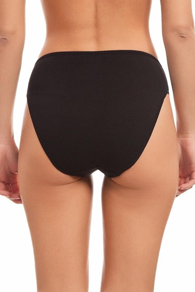 Basic Plain 2-Piece Panties - 2