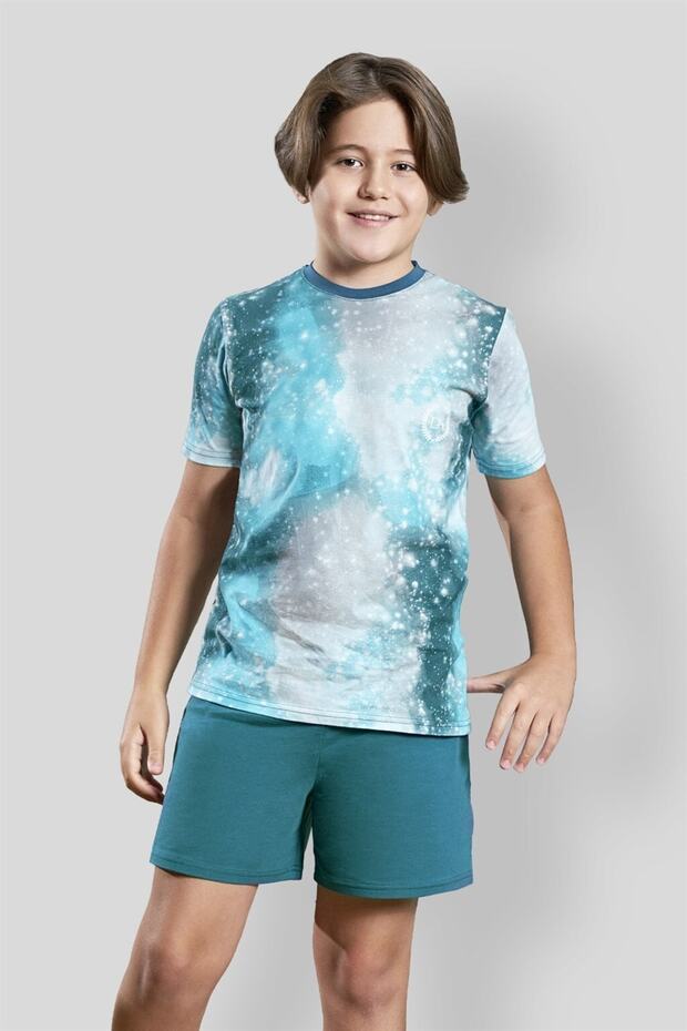 4596 Boy's Shorts Set
