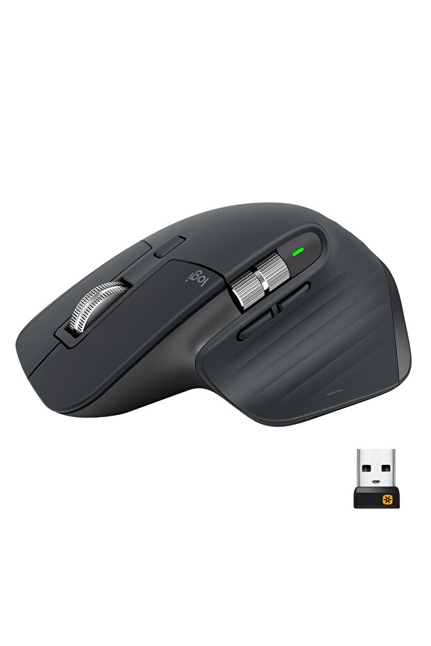 MX Master 3 Gelişmiş Profesyonel Kablosuz Mouse - Siyah - 1