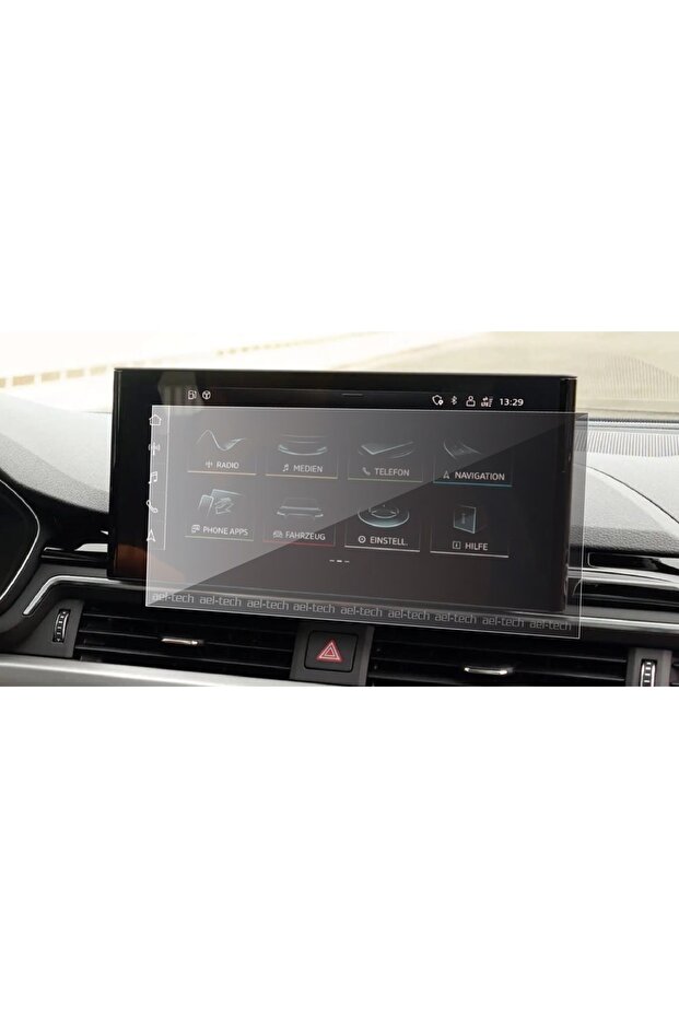 Audi A4 Navigation 10.1 بوصة واقي شاشة نانو متوافق 2019 2022