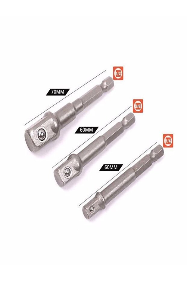Bits End Connection Adapter Set Socket Joint 16 Pieces Screwdriver Bit Socket Set Bits Bits - 4