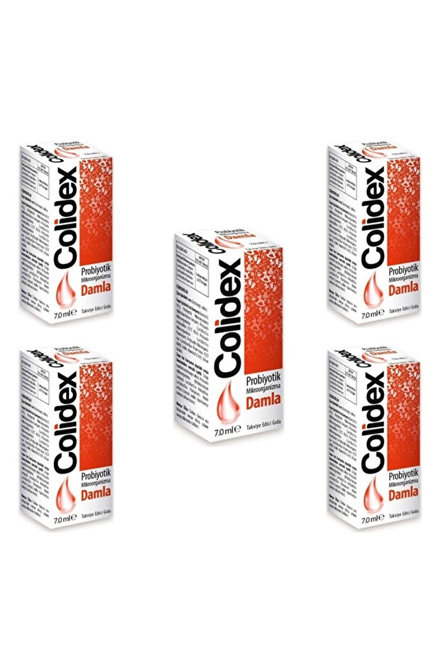 Colidex Probiyotik Damla 7ml X5 Adet - 1