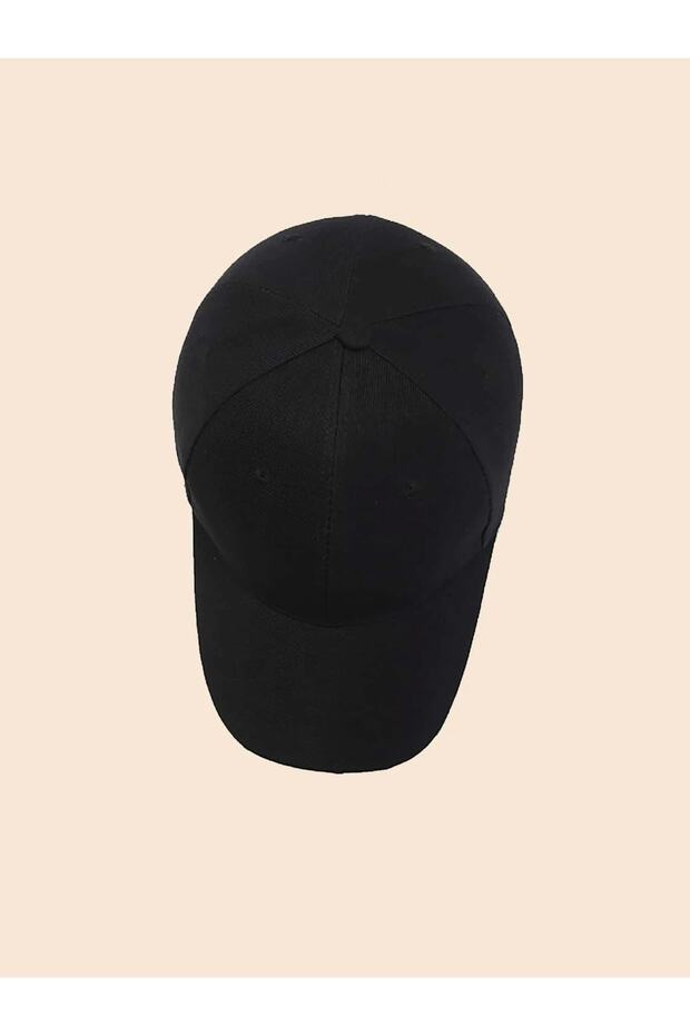 Unisex Basic Cap Siyah - 3