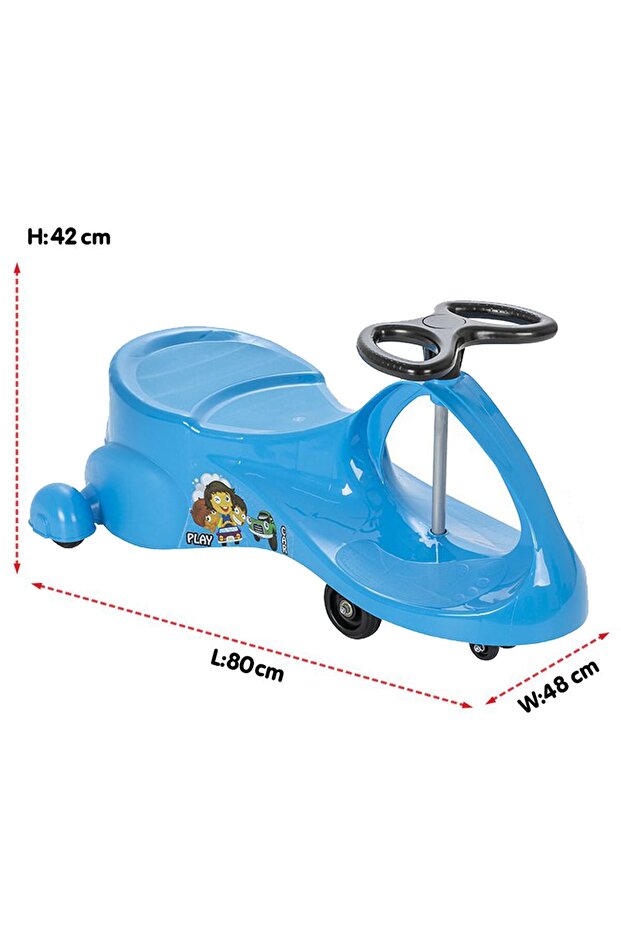 Play Car Mavi - 2