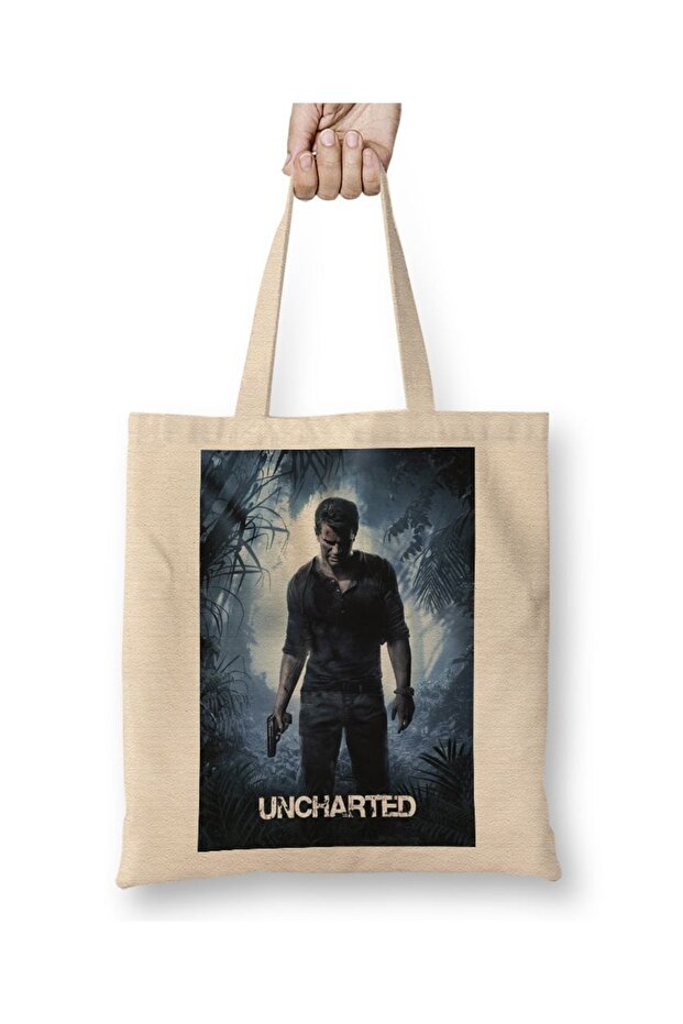 Uncharted 05 Cloth Bag Long Handle