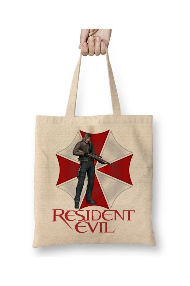 حقيبة قماش Resident Evil 1 بمقبض طويل
