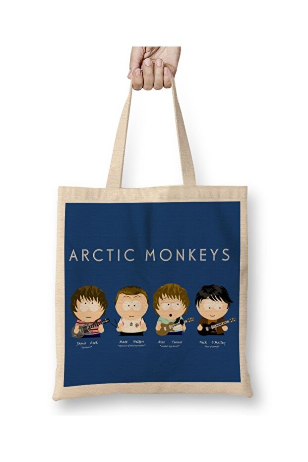 Arctic Monkeys Tote Bag Long Handle