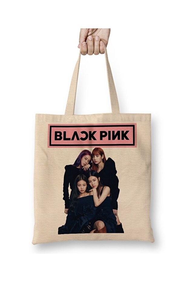 Blackpink 05 Cloth Bag Long Handle